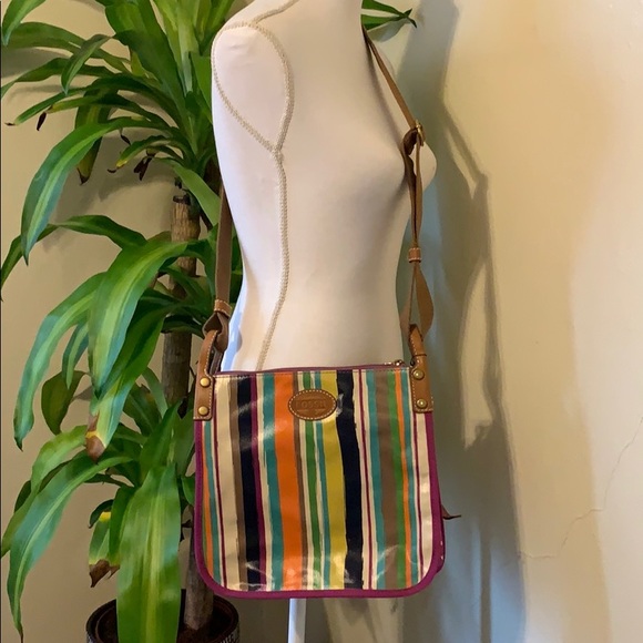 Fossil Keyper crossbody bag - Picture 1 of 6